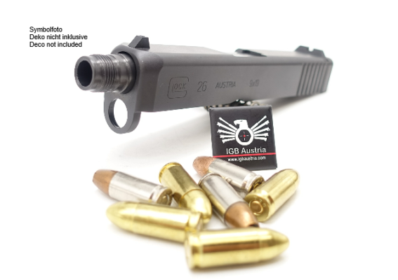IGB Lauf Glock 26 .9x19